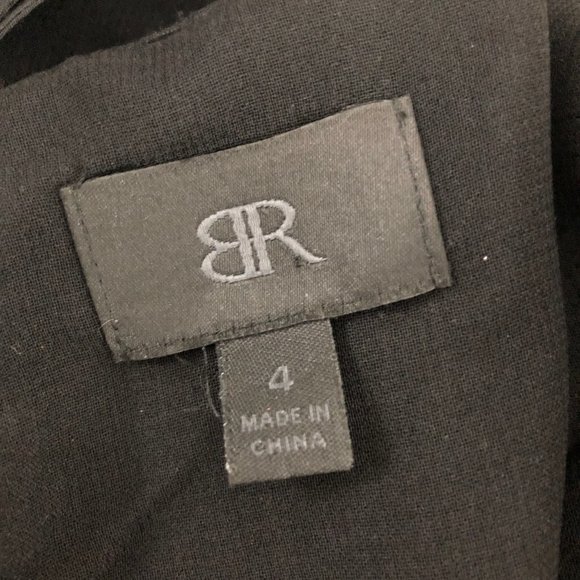 BR Runway Collection Silk Petal Sleeveless Dress - Picture 2 of 6